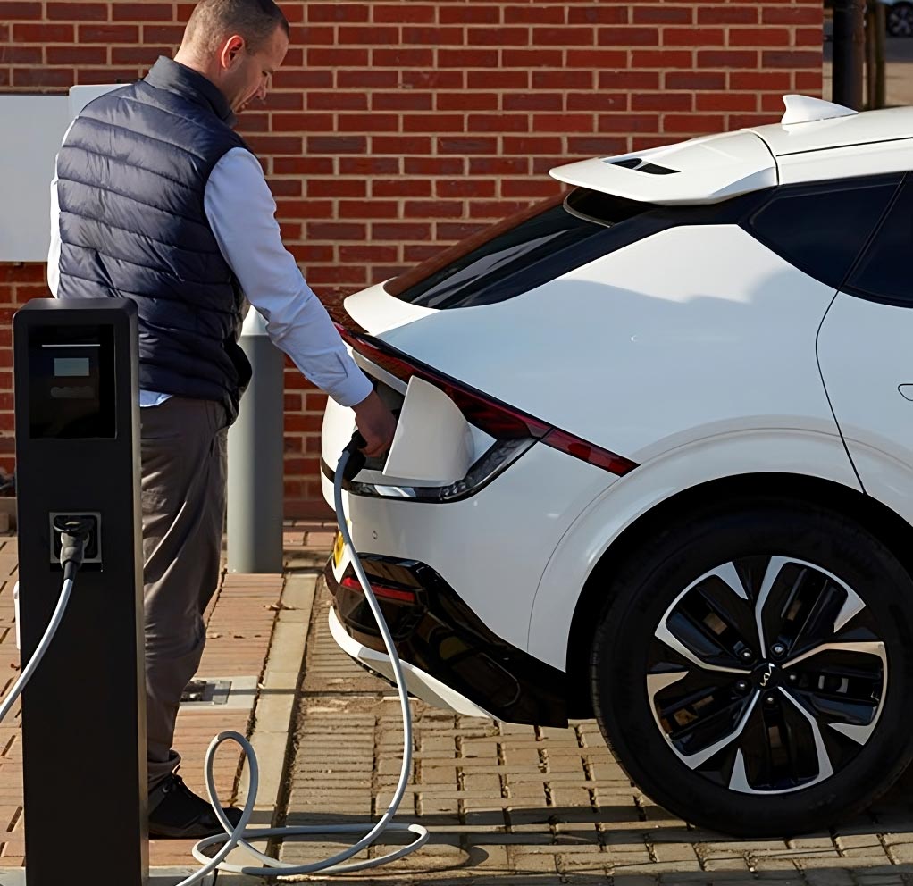 Electric Vehicle charging points